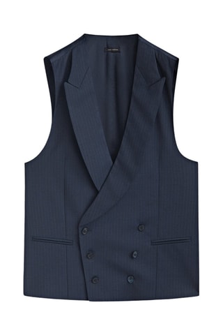 Gilet de costume - Bleu marine