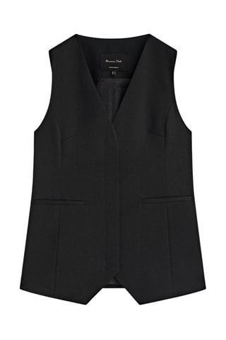 Gilet de costume - Noir
