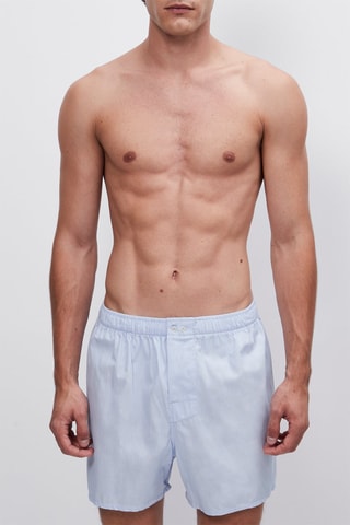 Caleçon - Bleu