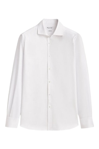 Chemise slim - Blanc