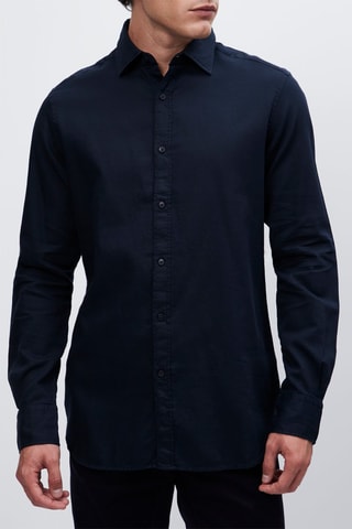 Chemise - Bleu marine