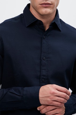 Chemise - Bleu marine