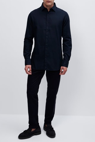 Chemise - Bleu marine