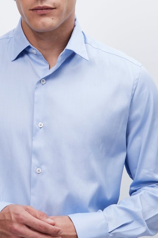 Chemise - Bleu