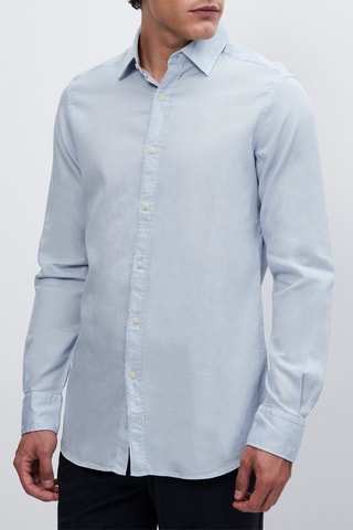 Chemise - Bleu