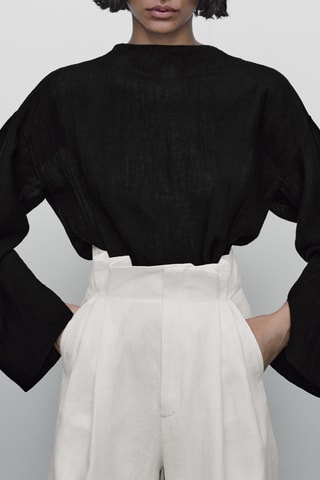 Chemise nœuds dos Édition Limitée - Noir