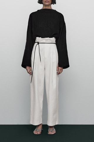 Chemise nœuds dos Édition Limitée - Noir