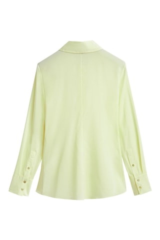 Chemisier vert en soie mélangée - Vert d’eau
