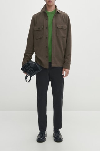 Surchemise - Marron clair