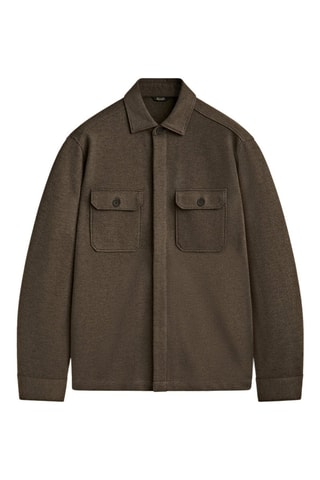 Surchemise - Marron clair