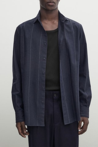 Chemise - Bleu marine