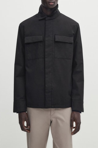 Surchemise - Bleu marine