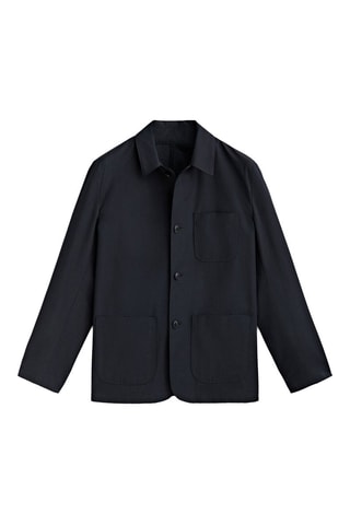 Surchemise - Bleu marine