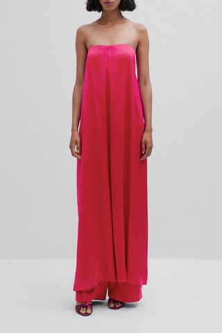 Combi-pantalon plissé - Studio - Fuchsia