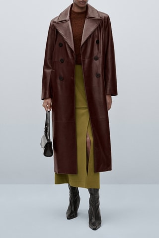 Jupe détail devant limited edition - Vert olive