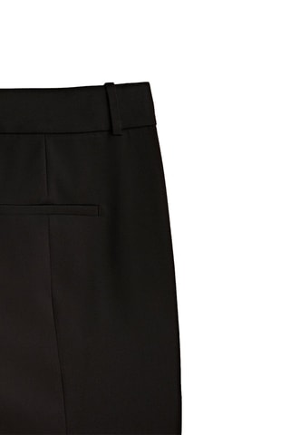 Pantalon de costume fentes dans le bas - Noir