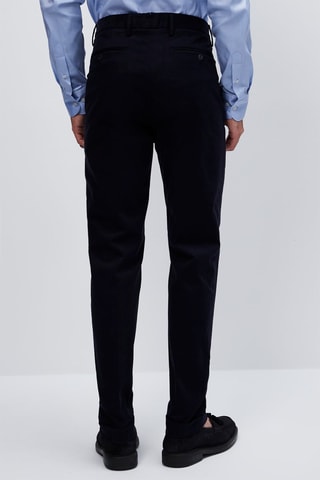Pantalon de costume - Bleu marine