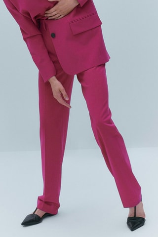Pantalon de costume  - Fuchsia