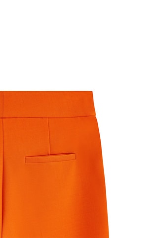Pantalon de costume  en laine - Orange