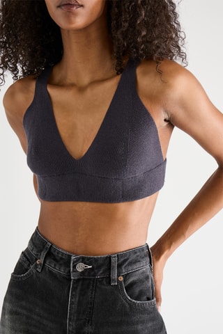 Brassière - Bleu nuit