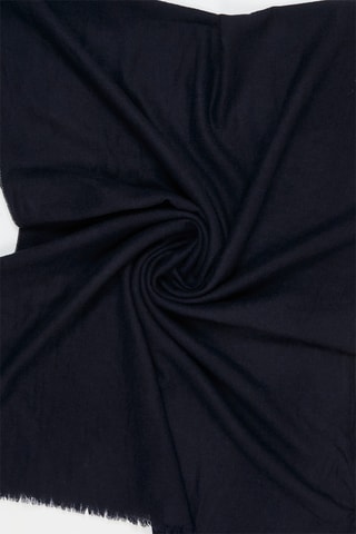 Foulard en cachemire et laine - Noir