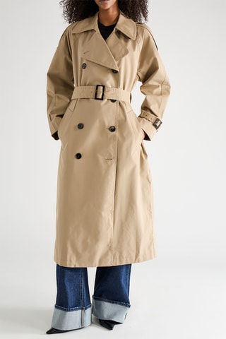 Trench en laine - Beige