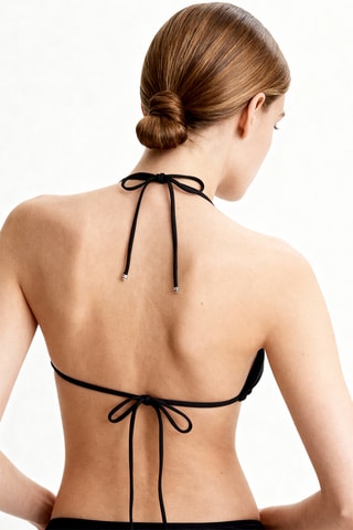 Haut de maillot - Noir et blanc