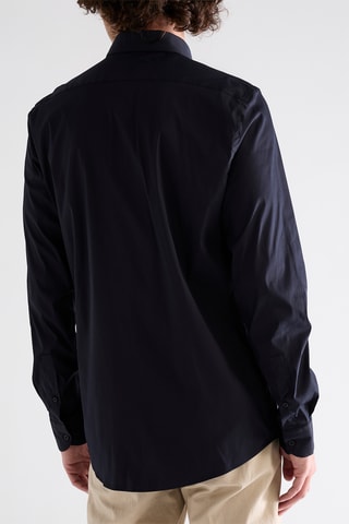 Chemise slim - Noir