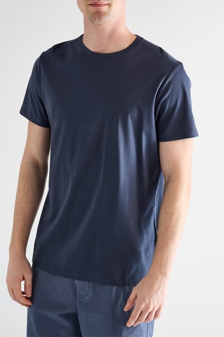 T-shirt - Bleu nuit