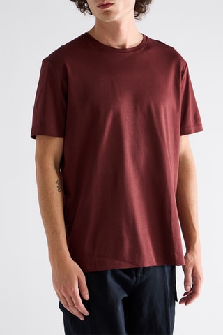 T-shirt - Bordeaux