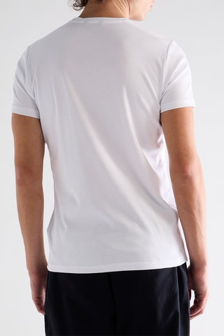T-shirt en lin - Blanc