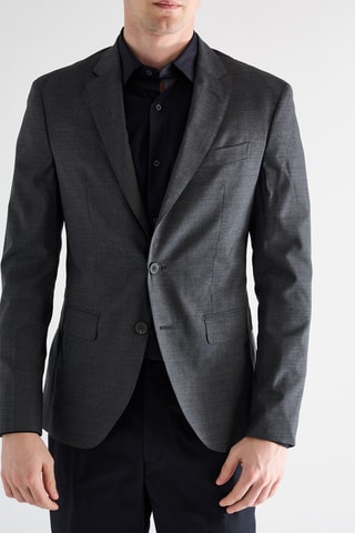 Veste en laine - Gris foncé