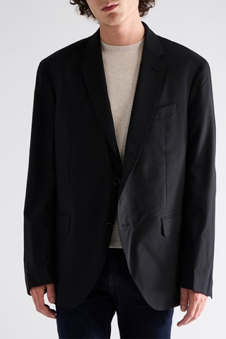 Veste en laine - Noir
