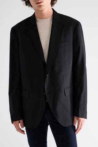 Veste en laine - Noir