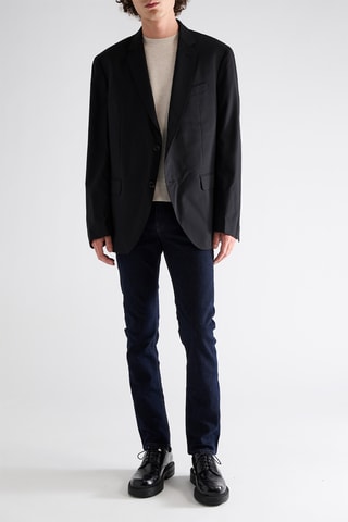 Veste en laine - Noir