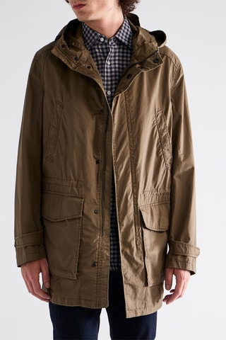 Parka à capuche - Marron