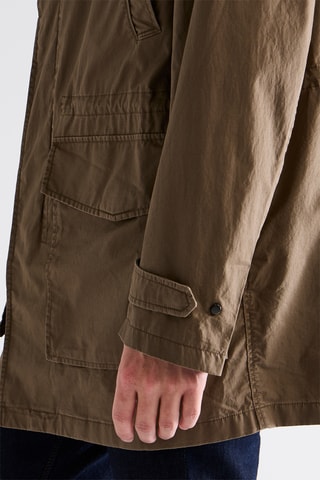 Parka à capuche - Marron