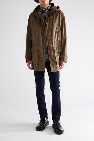 Parka à capuche - Marron