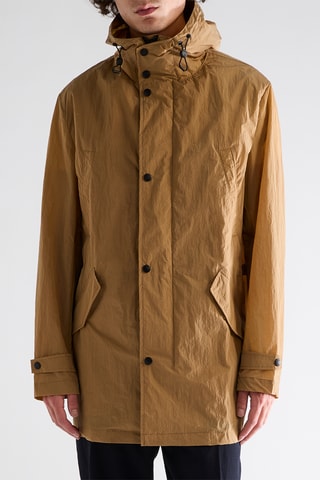 Parka en lin - Marron clair
