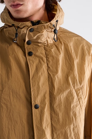 Parka en lin - Marron clair