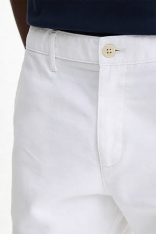 Bermuda en alpaga - Blanc