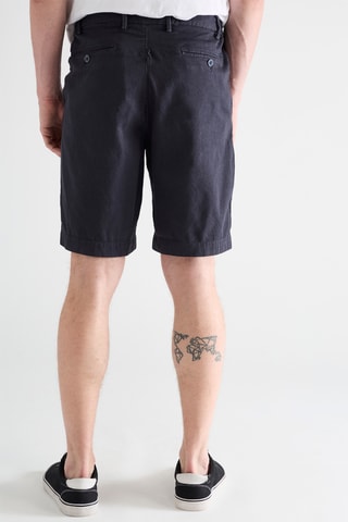Bermuda en alpaga - Noir