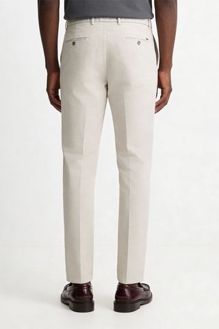 Chino tapered - Ecru