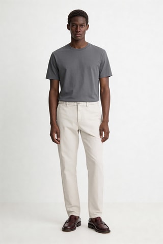 Chino tapered - Ecru