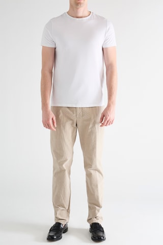 Chino slim en laine - Beige