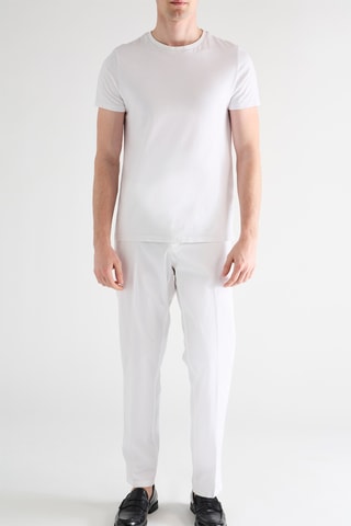 Chino en alpaga - Blanc