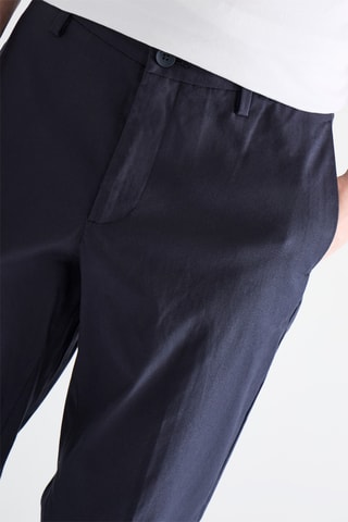 Chino relaxed - Bleu marine