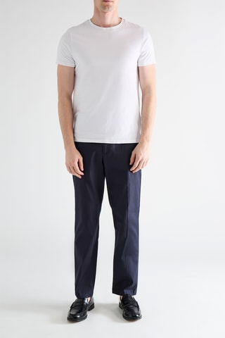 Chino relaxed - Bleu marine