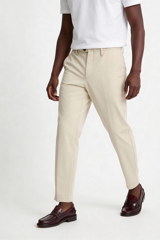 Chino relaxed - Ecru