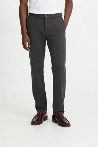Chino slim - Vert foncé
